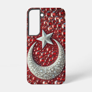 Samsung Galaxy S22 Case with Turkey Colors