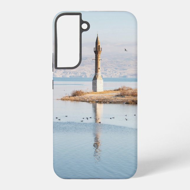 Samsung Galaxy S22+ Cases & Covers the tower  (Back)