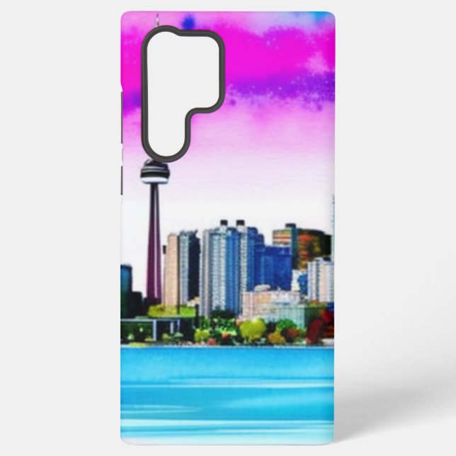 Samsung Galaxy S22 Phone Case, artist designed Samsung Galaxy Case (Back)