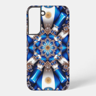 Samsung Galaxy S22 Plus Case Argentinian Colors
