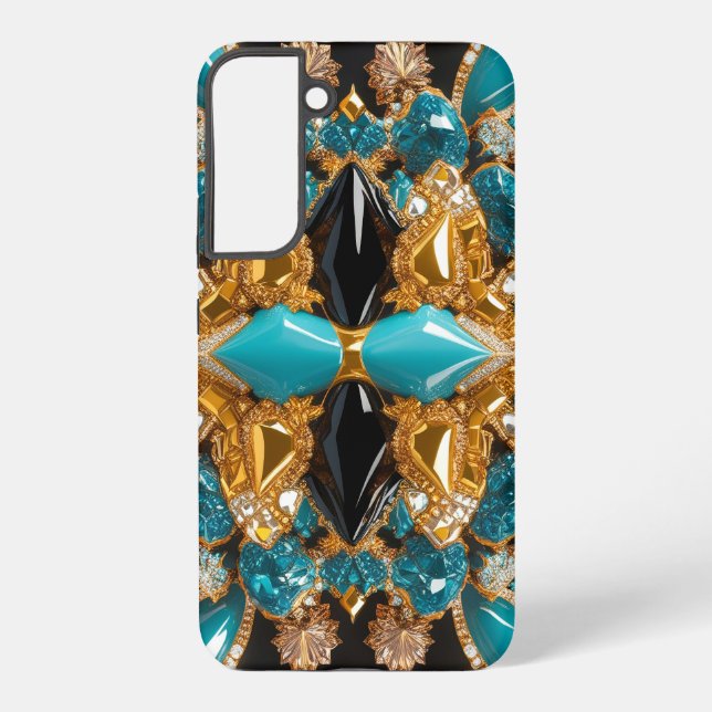 Samsung Galaxy S22 Plus Case Bahamas Colors (Back)