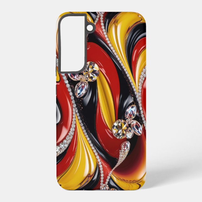 Samsung Galaxy S22 Plus Case Belgian Colors (Back)