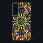 Samsung Galaxy S22 Plus Case Brazil Colors<br><div class="desc">Elevate your phone’s style with our exclusive Samsung Galaxy S22 Plus case, featuring a vibrant Brazil-inspired design in warm colors, highlighted by glittering precious stones for a luxurious touch. This phone case combines protection with artistry, showcasing Brazil’s iconic warm color palette enhanced by shimmering gemstone accents. Its dazzling and sophisticated...</div>