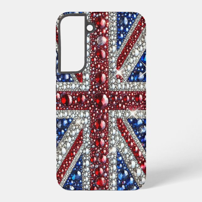 Samsung Galaxy S22 Plus Case British Colors (Back)