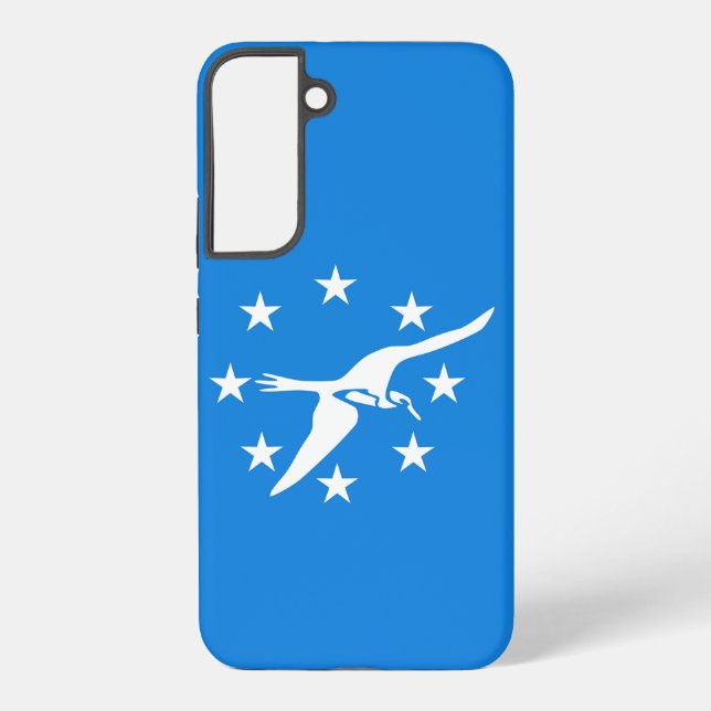 Samsung Galaxy S22 Plus Case Corpus Christi flag (Back)