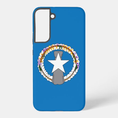 Samsung Galaxy S22 Plus Case Flag Northern Mariana