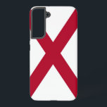 Samsung Galaxy S22 Plus Case Flag of Alabama, U.S.<br><div class="desc">Add a vibrant touch of Alabamian spirit to your Samsung Galaxy S22 Plus with our exclusive phone cover featuring the flag of Alabama! Crafted with meticulous attention to detail, this phone cover is more than just functional; it's a celebration of Alabamian heritage and cultural pride. The bold design proudly showcases...</div>