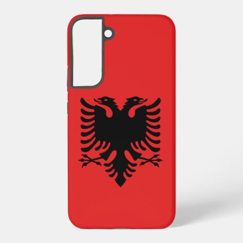 Samsung Galaxy S22 Plus Case Flag of Albania