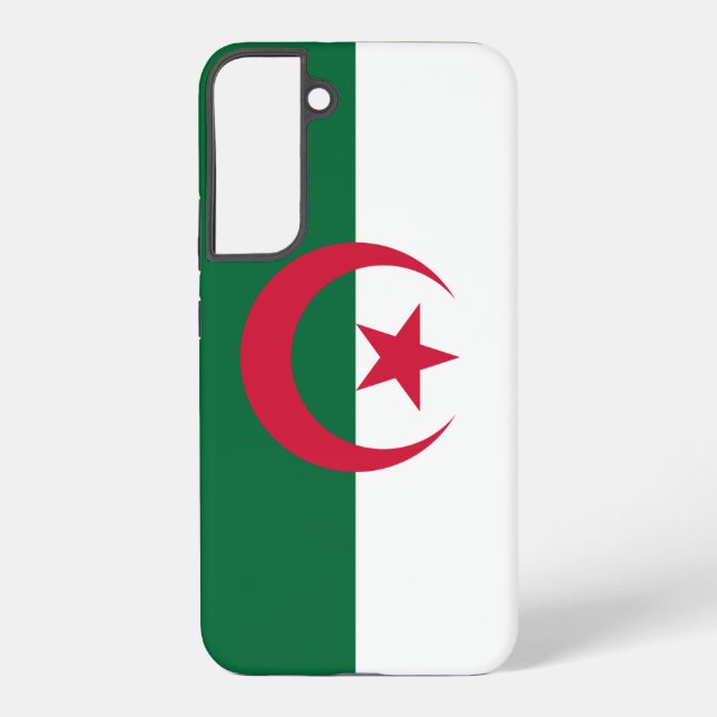 Samsung Galaxy S22 Plus Case Flag of Algeria (Back)