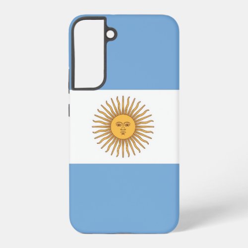 Samsung Galaxy S22 Plus Case Flag of Argentina