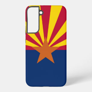 Samsung Galaxy S22 Plus Case Flag of Arizona, U.S.