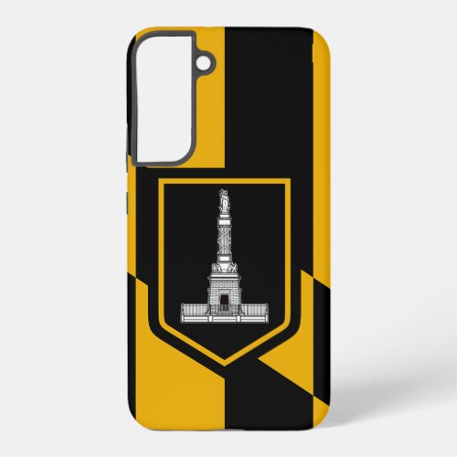 Samsung Galaxy S22 Plus Case Flag of Baltimore