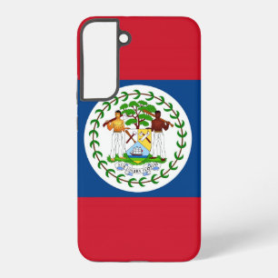 Samsung Galaxy S22 Plus Case Flag of Belize