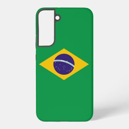 Samsung Galaxy S22 Plus Case Flag of Brazil