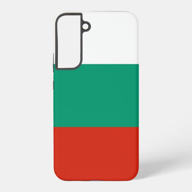 Samsung Galaxy S22 Plus Case Flag of Bulgaria (Back)