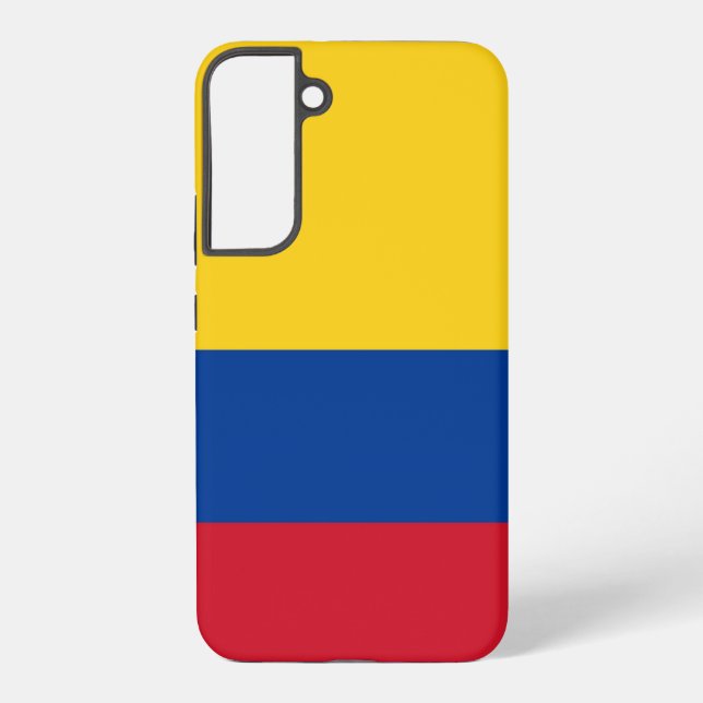 Samsung Galaxy S22 Plus Case Flag of Colombia (Back)