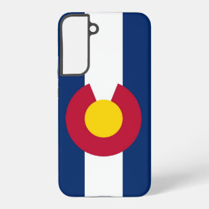 Samsung Galaxy S22 Plus Case Flag of Colorado