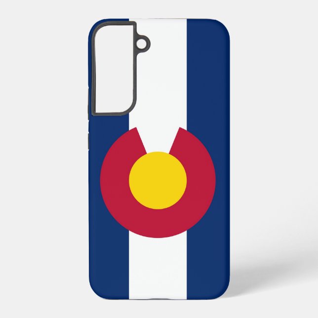 Samsung Galaxy S22 Plus Case Flag of Colorado (Back)