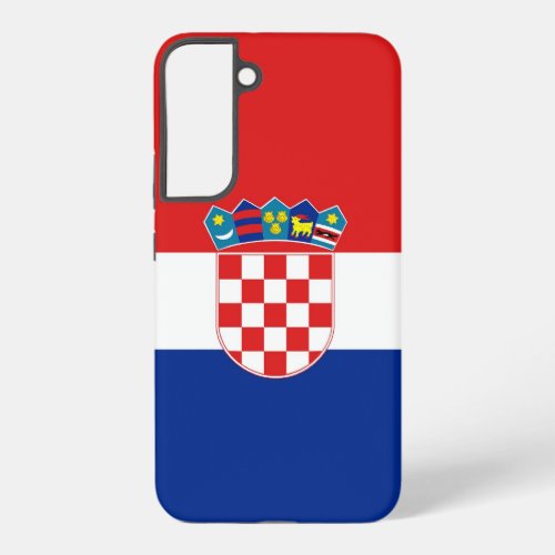 Samsung Galaxy S22 Plus Case Flag of Croatia