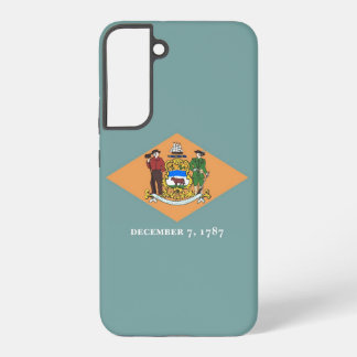 Samsung Galaxy S22 Plus Case Flag of Delaware