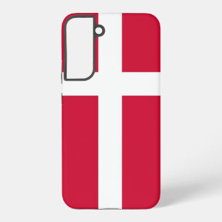Samsung Galaxy S22 Plus Case Flag of Denmark