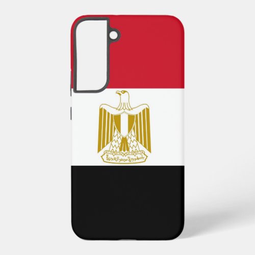Samsung Galaxy S22 Plus Case Flag of Egypt
