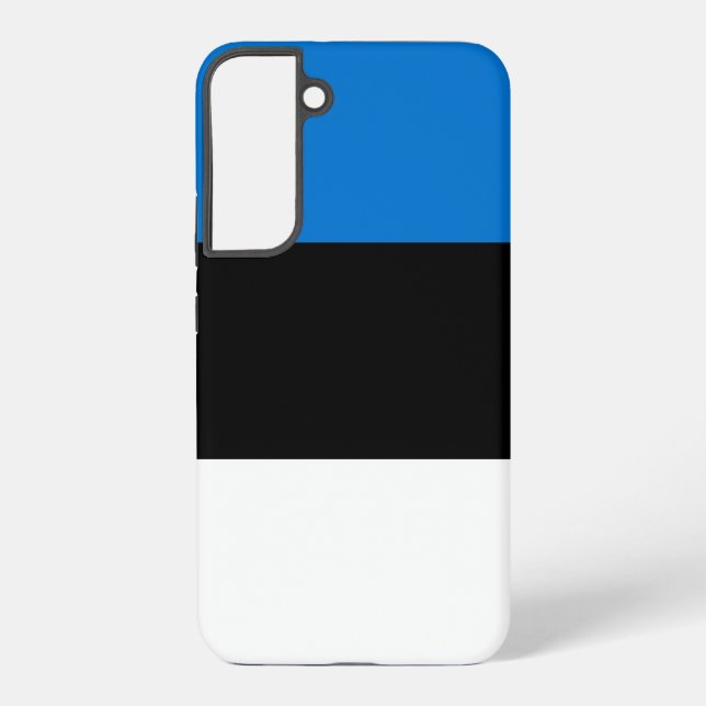 Samsung Galaxy S22 Plus Case Flag of Estonia (Back)