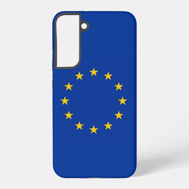 Samsung Galaxy S22 Plus Case Flag of Europe (Back)