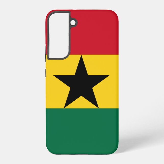 Samsung Galaxy S22 Plus Case Flag of Ghana (Back)
