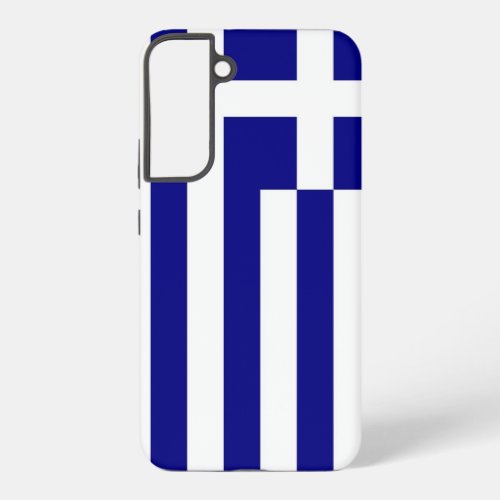 Samsung Galaxy S22 Plus Case Flag of Greece