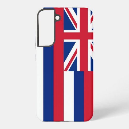Samsung Galaxy S22 Plus Case Flag of Hawaii