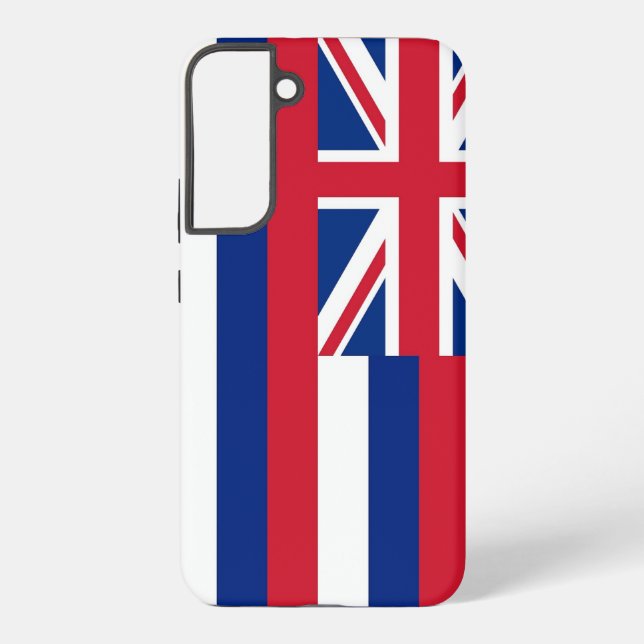 Samsung Galaxy S22 Plus Case Flag of Hawaii (Back)