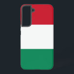 Samsung Galaxy S22 Plus Case Flag of Hungary<br><div class="desc">Add a touch of Hungarian pride to your Samsung Galaxy S21 Plus with our exclusive cover featuring the flag of Hungary! Crafted with meticulous attention to detail, this cover celebrates Hungarian heritage and cultural richness. The design proudly showcases the iconic tricolor pattern of red, white, and green horizontal stripes, symbolizing...</div>