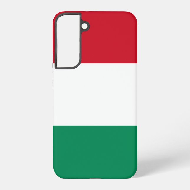Samsung Galaxy S22 Plus Case Flag of Hungary (Back)
