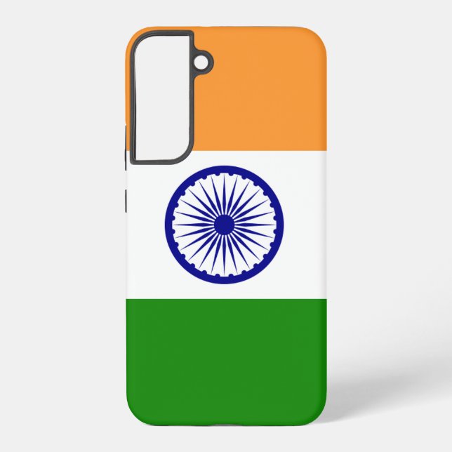 Samsung Galaxy S22 Plus Case Flag of India (Back)
