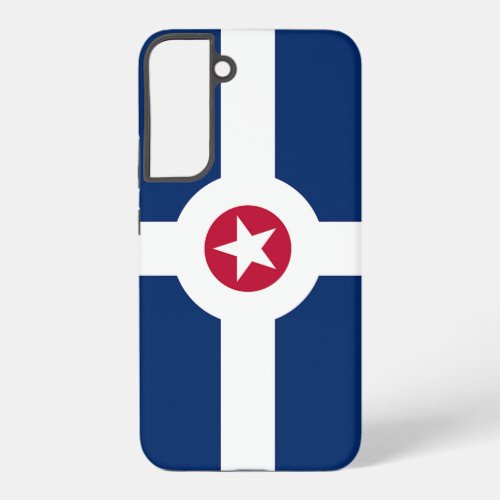 Samsung Galaxy S22 Plus Case Flag of Indianapolis