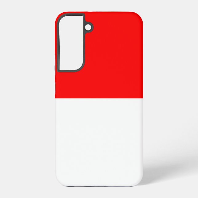 Samsung Galaxy S22 Plus Case Flag of Indonesia (Back)