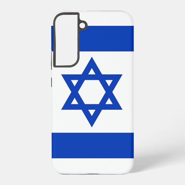 Samsung Galaxy S22 Plus Case Flag of Israel (Back)