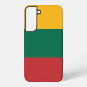 Samsung Galaxy S22 Plus Case Flag of Lithuania