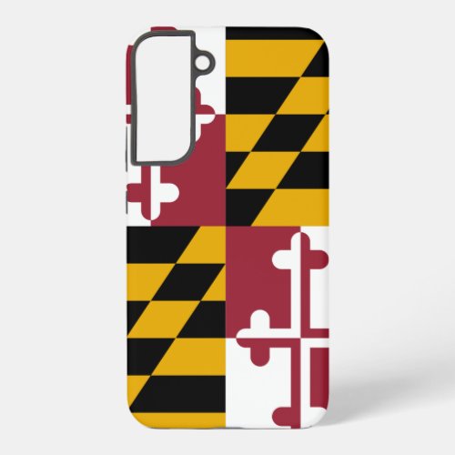 Samsung Galaxy S22 Plus Case Flag of Maryland