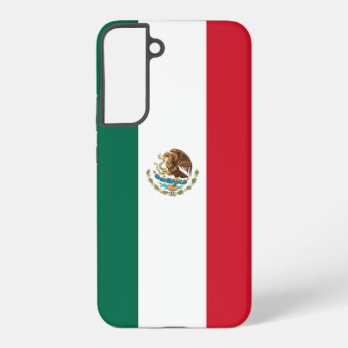 Samsung Galaxy S22 Plus Case Flag of Mexico