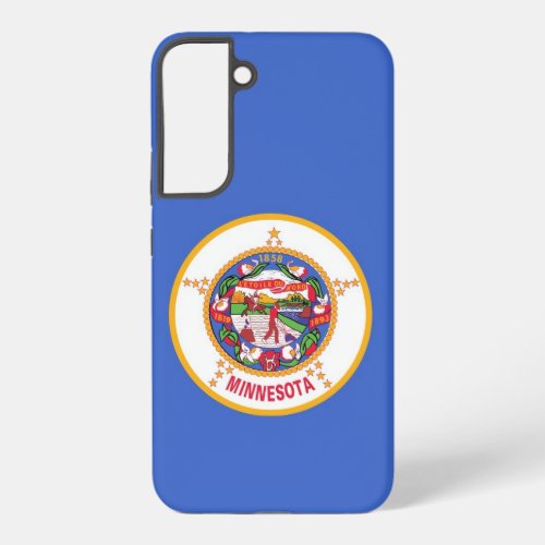 Samsung Galaxy S22 Plus Case Flag of Minnesota