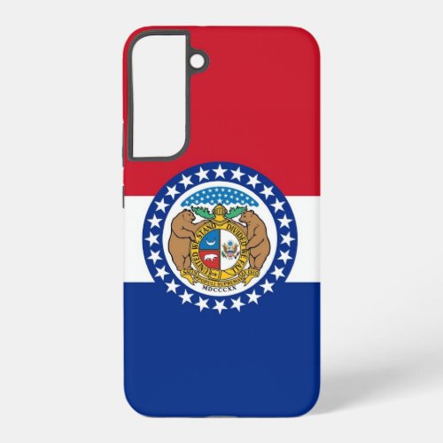 Samsung Galaxy S22 Plus Case Flag of Missouri