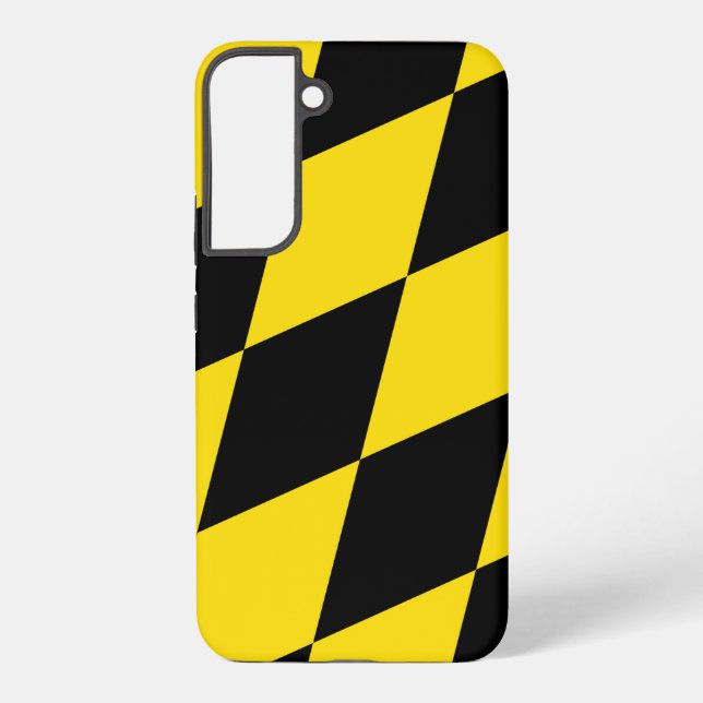 Samsung Galaxy S22 Plus Case Flag of Munich (Back)