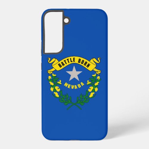 Samsung Galaxy S22 Plus Case Flag of Nevada