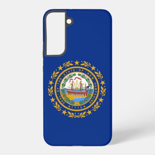 Samsung Galaxy S22 Plus Case Flag of New Hampshire