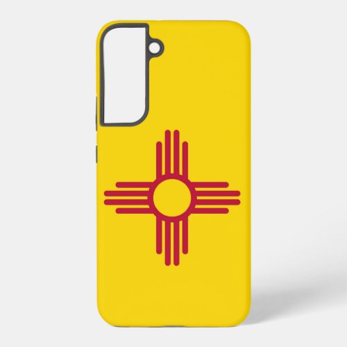 Samsung Galaxy S22 Plus Case Flag of New Mexico