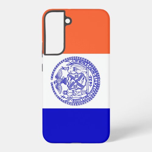 Samsung Galaxy S22 Plus Case Flag of New York