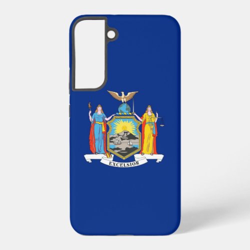 Samsung Galaxy S22 Plus Case Flag of New York