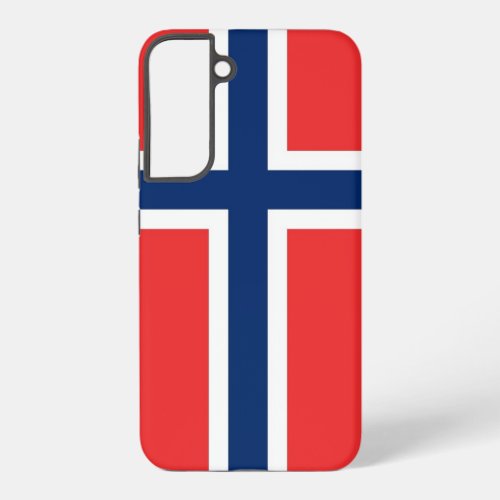 Samsung Galaxy S22 Plus Case Flag of Norway